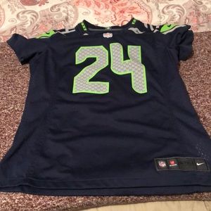 Seattle Seahawks lynch jersey